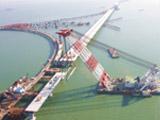 董家口40萬噸礦石碼頭工程全線貫通