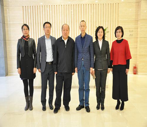 遼寧振興銀行領(lǐng)導到訪錦聯(lián)集團